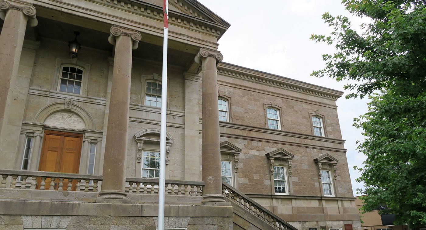 Palais de justice de Welland