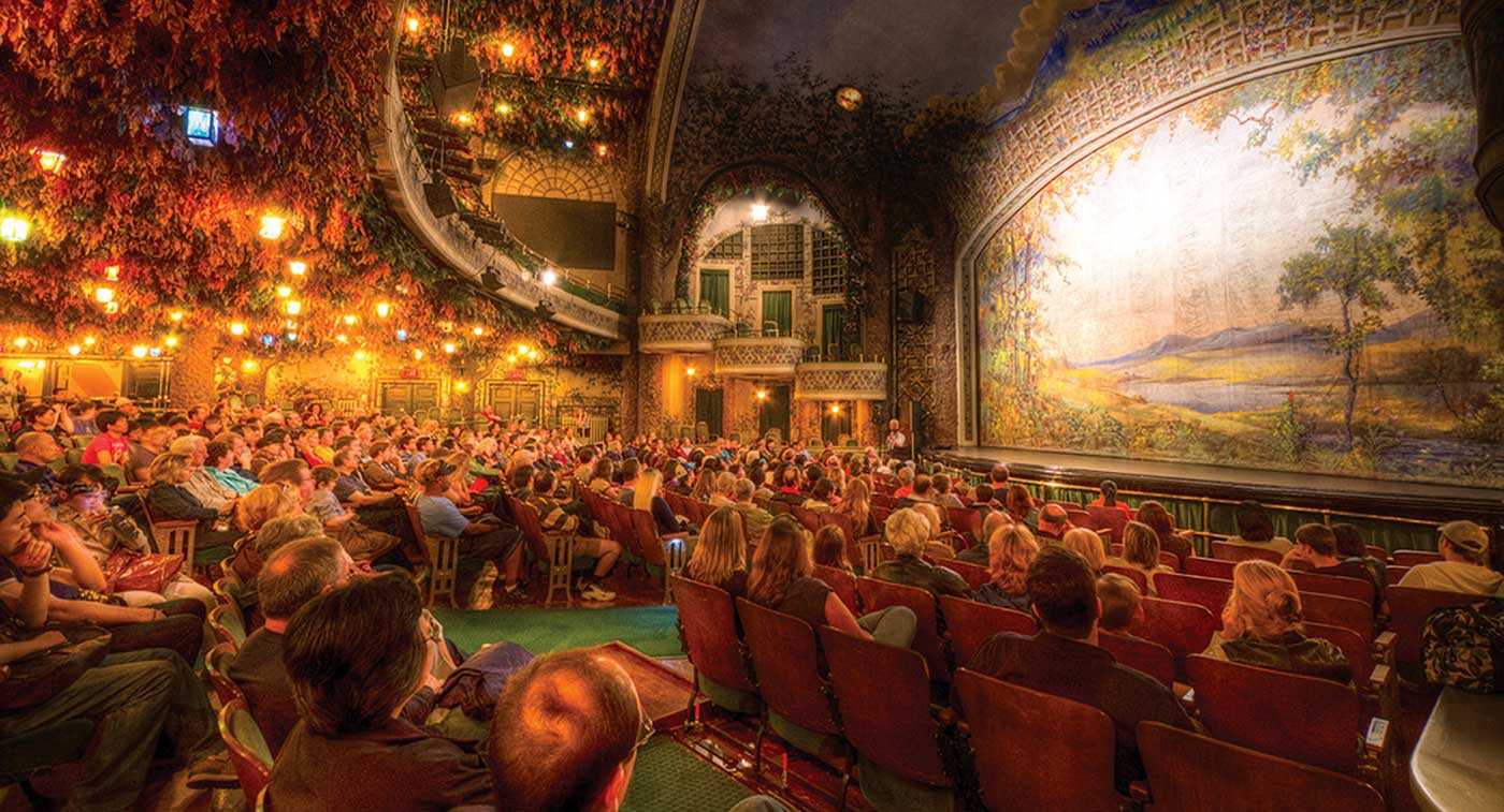 Inside the Winter Garden Theatre (Photo: Josh McSweeney)