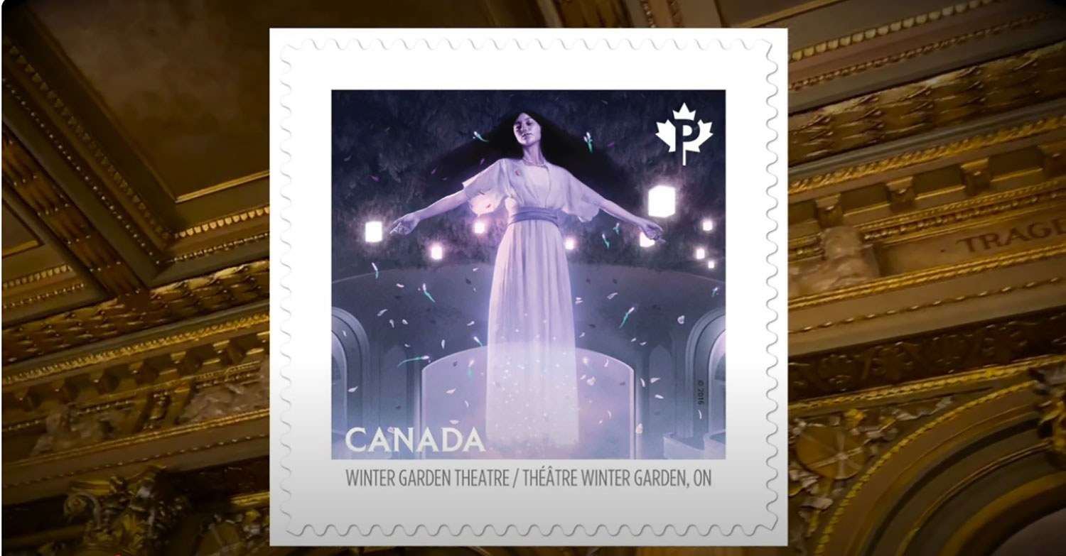 Capture d'écran d'histoire no 2 — La dame à la lavande