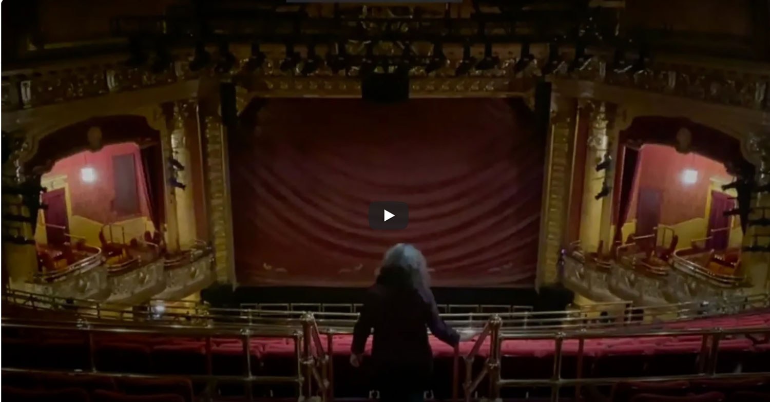 Capture d'écran d'histoire no 3 — Une voix dans la nuit