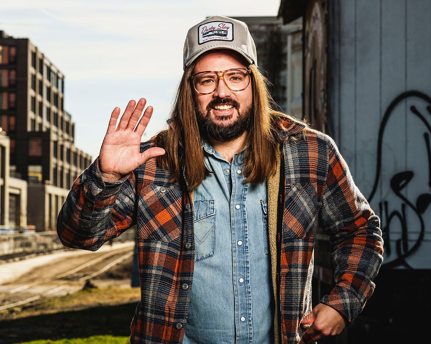 Dusty Slay: The Neighborhood Guy Tour