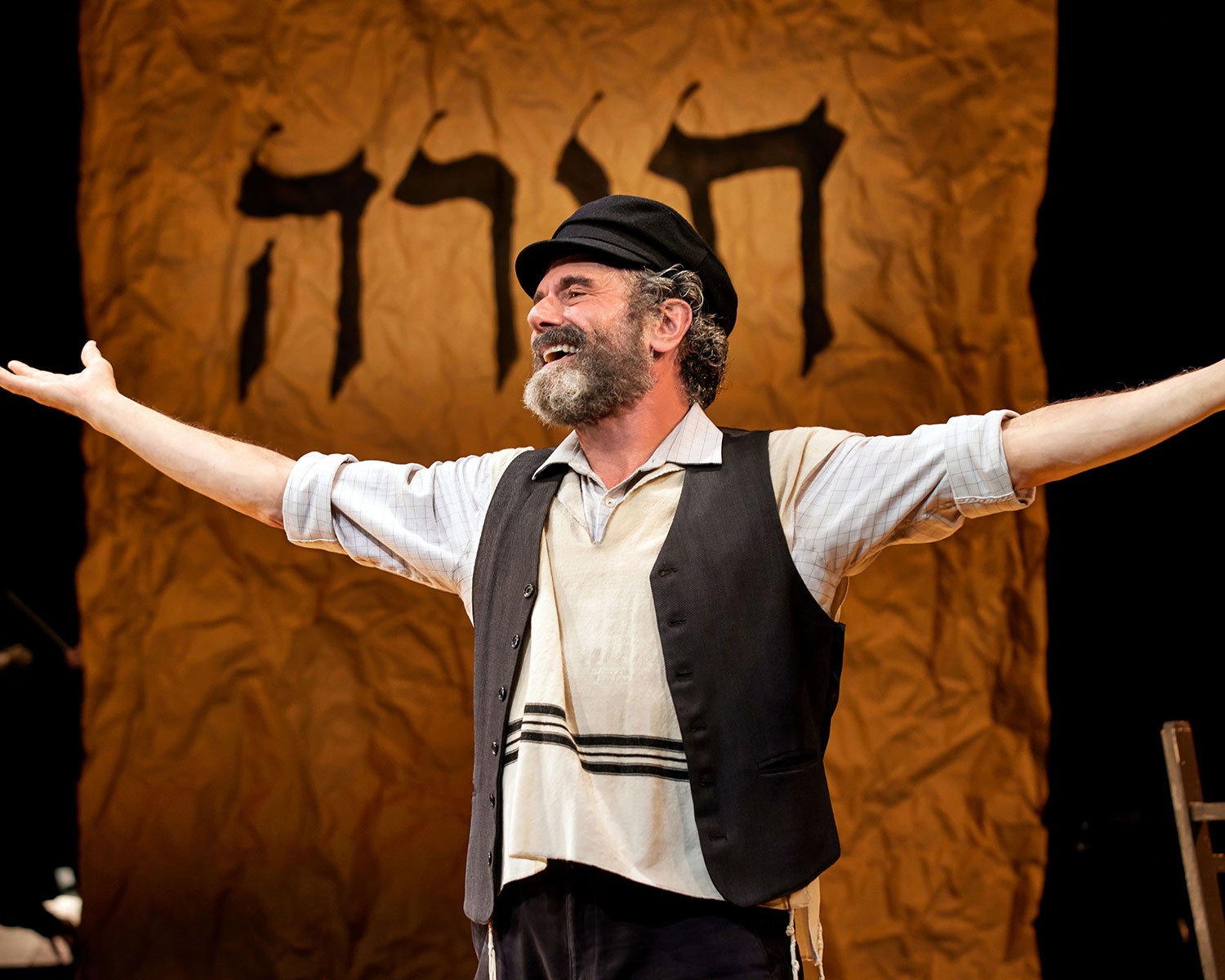 Un violon sur le toit en yiddish