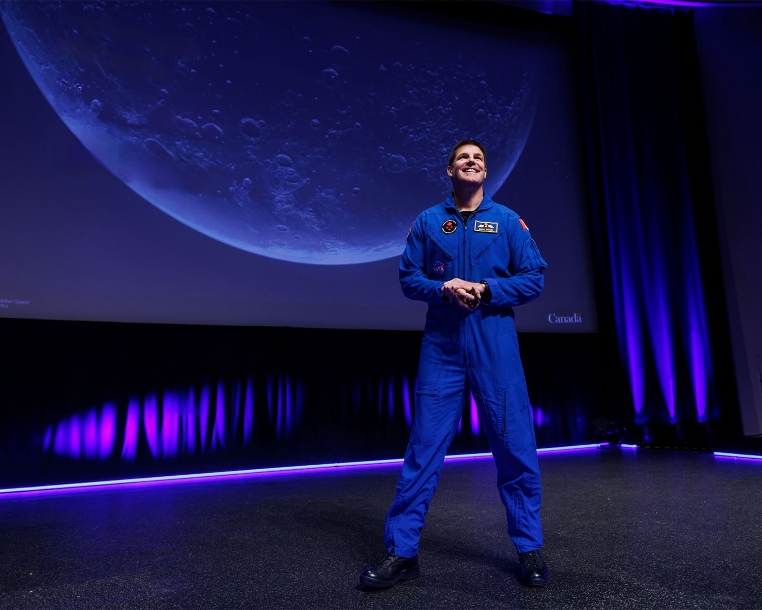 To the Moon and Back: Live with CSA Astronaut Jeremy Hansen