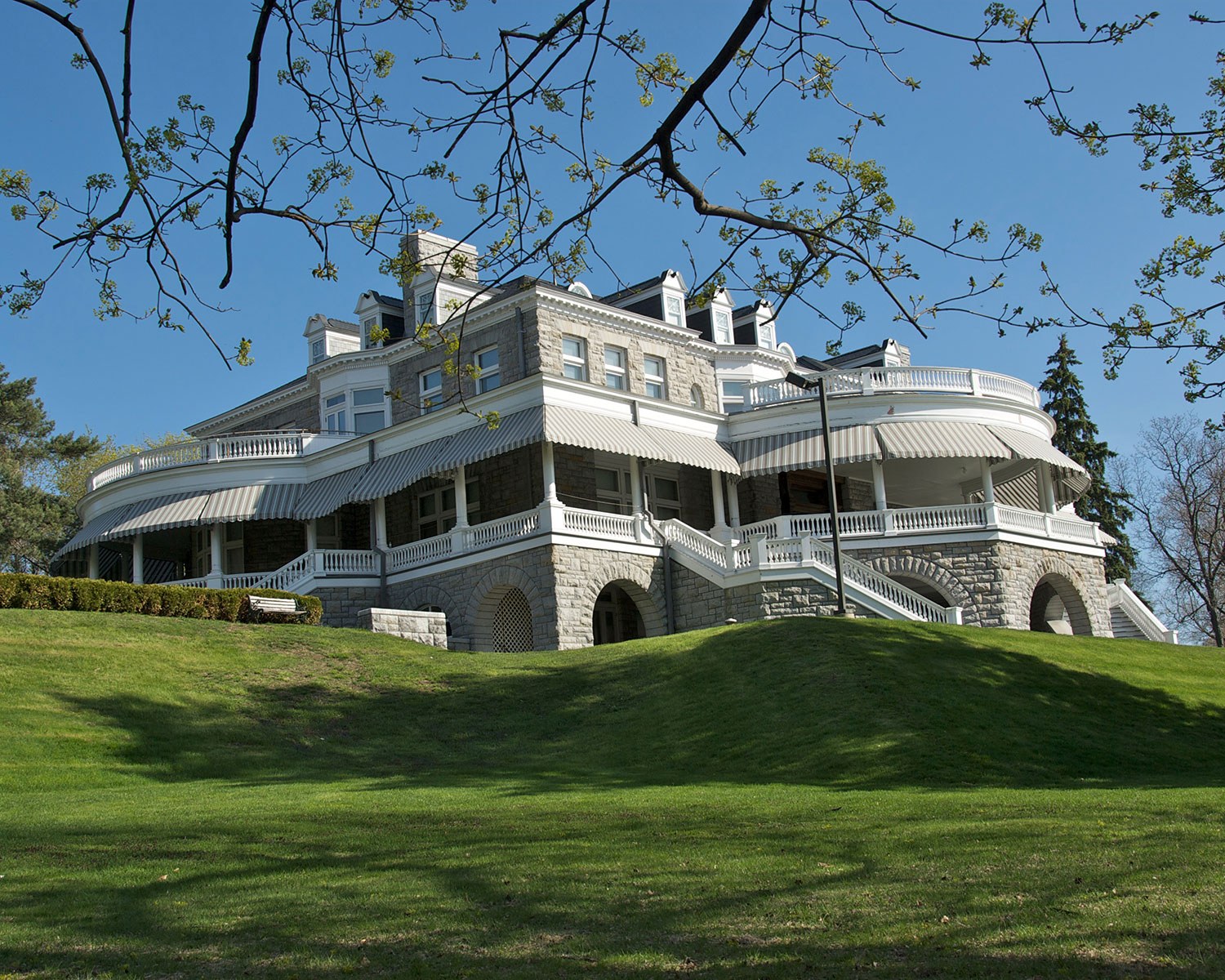 Fulford Place exterior (Photo: Glyn Davies)