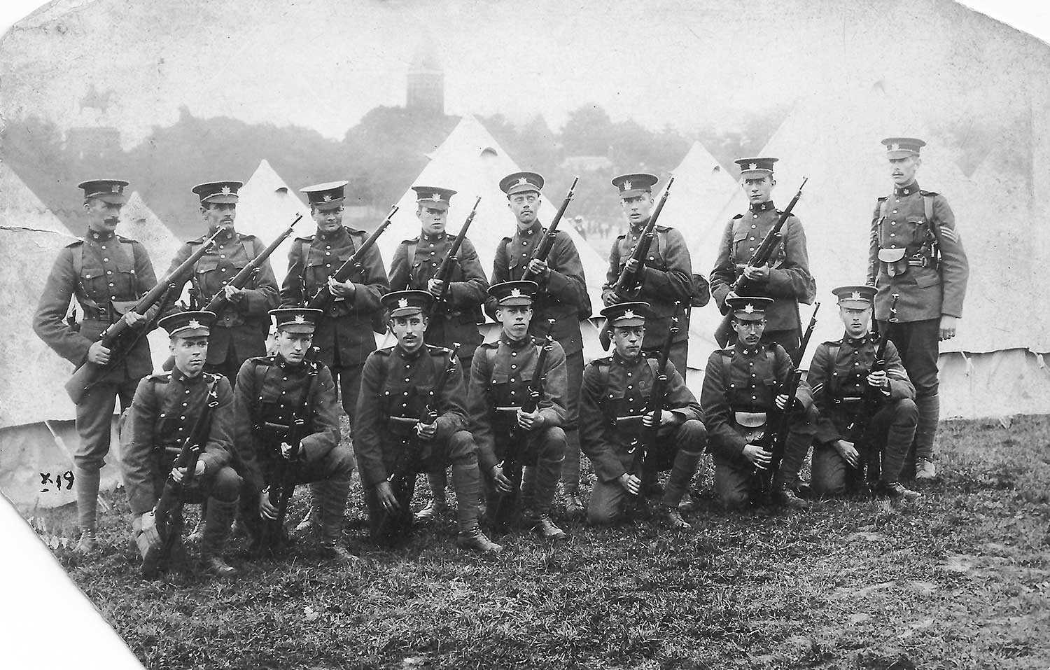 Ontario's military heritage — 3. The Great War (Resources)