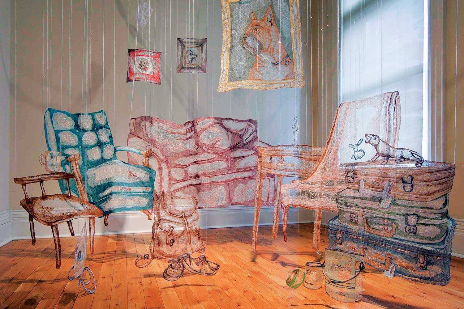 Living Room (Salle de séjour), par Amanda McCavour