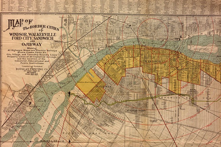 La liberté par-delà la rivière : Début de l’histoire des Noirs à Sandwich, Ontario