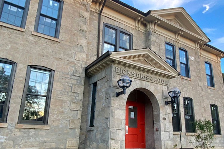 Dickson Public School Adaptive Reuse