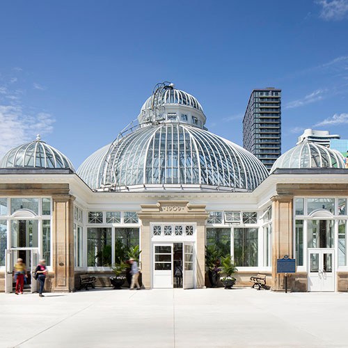 Allan Gardens Palm House Restoration, Toronto