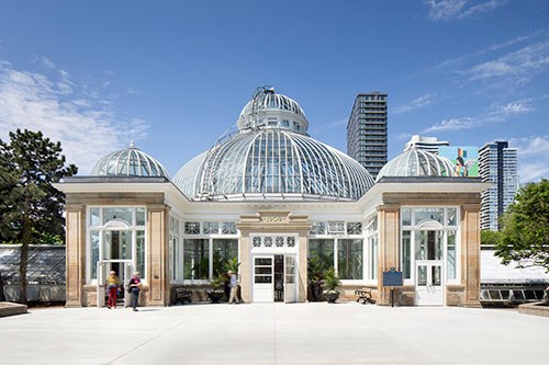 Allan Gardens Palm House Restoration, Toronto