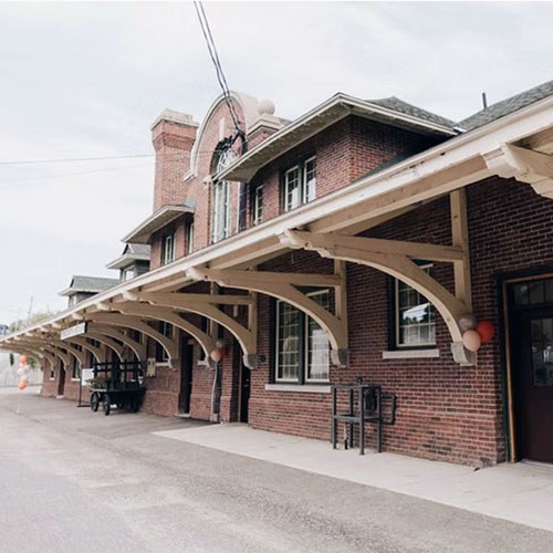 Cobalt Train Station Restoration, Cobalt