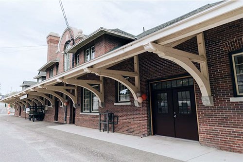 Cobalt Train Station Restoration, Cobalt