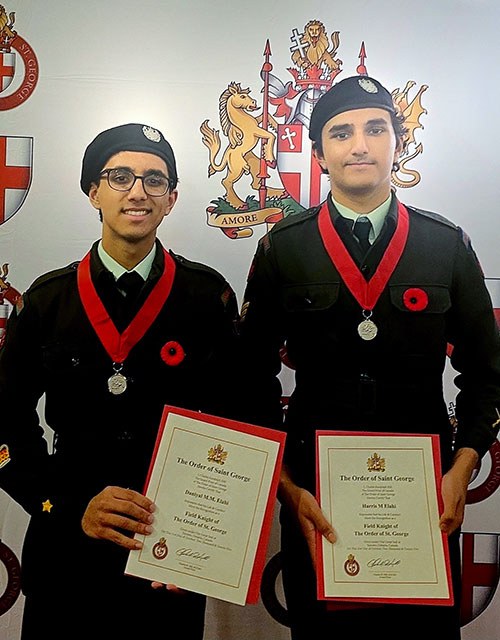 Daniyal Elahi and Harris Elahi