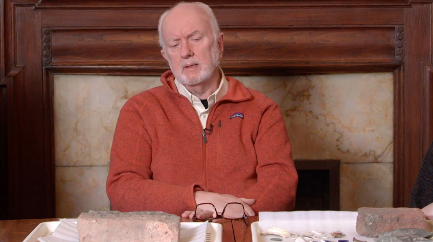 Archaeologist Ron Williamson talks about First Parliament and the early excavations