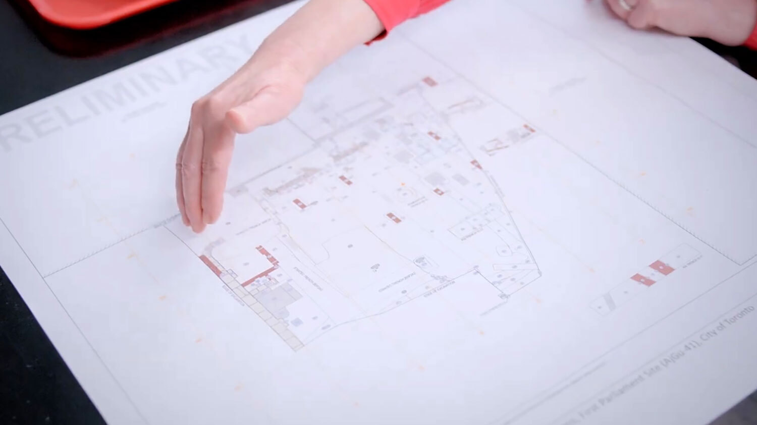 Discover the foundations of First Parliament as unearthed by archaeologists in 2022-24