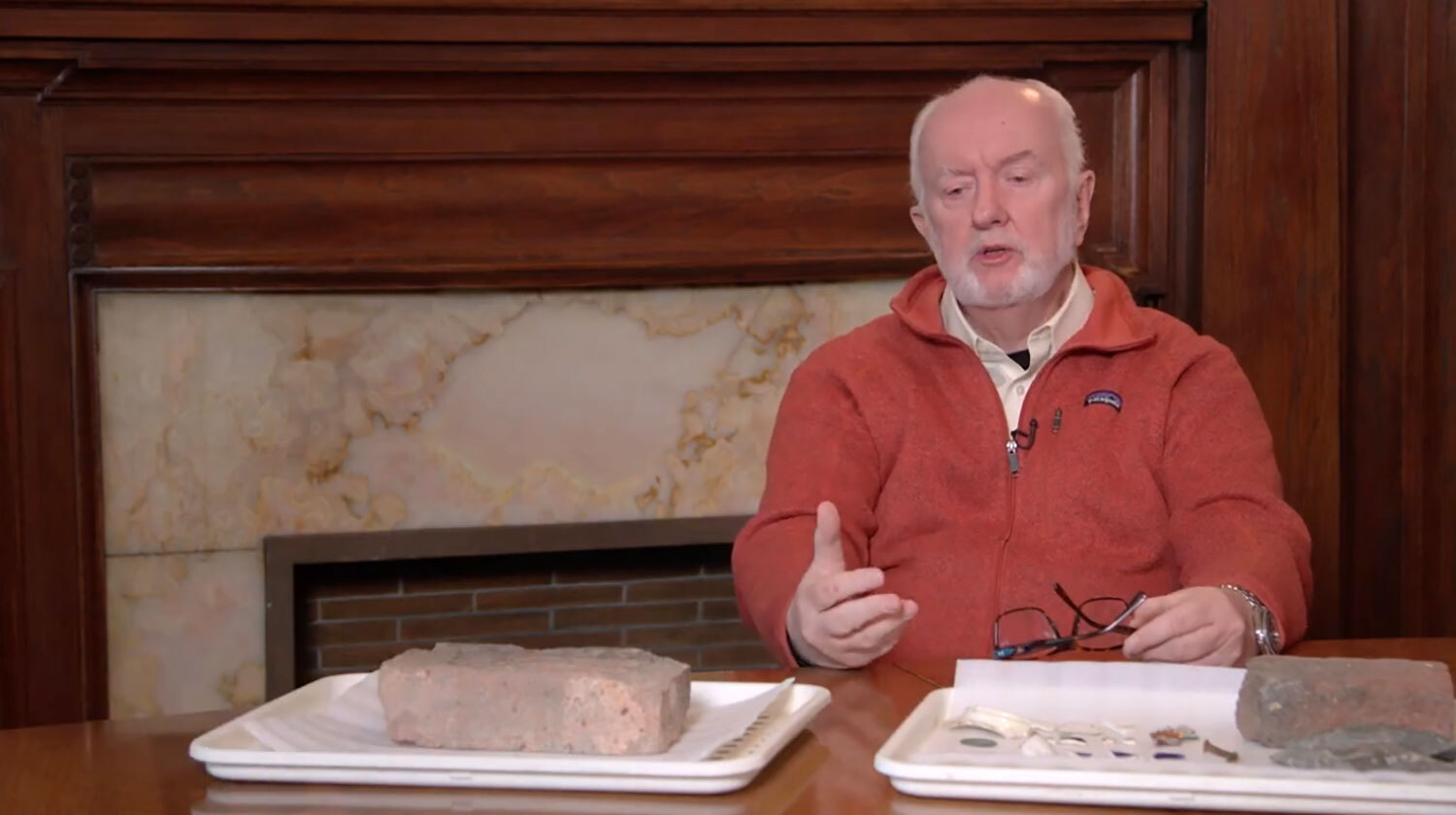 Dr. Ron Williamson discusses how archaeology works in Ontario