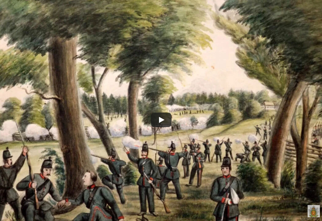 Watch this video of the Fenian Raids, as told by The Queen’s Own Rifles of Canada Regimental Museum. The Queen’s Own Rifles is the oldest, continually serving infantry regiment in Canada.