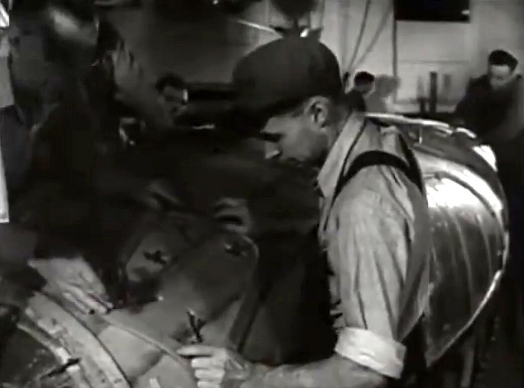 This General Motors Canada newsreel advertises the company’s military production during the Second World War. (Video courtesy of the Parkwood Estate in Oshawa, Canadian Automotive Museum)