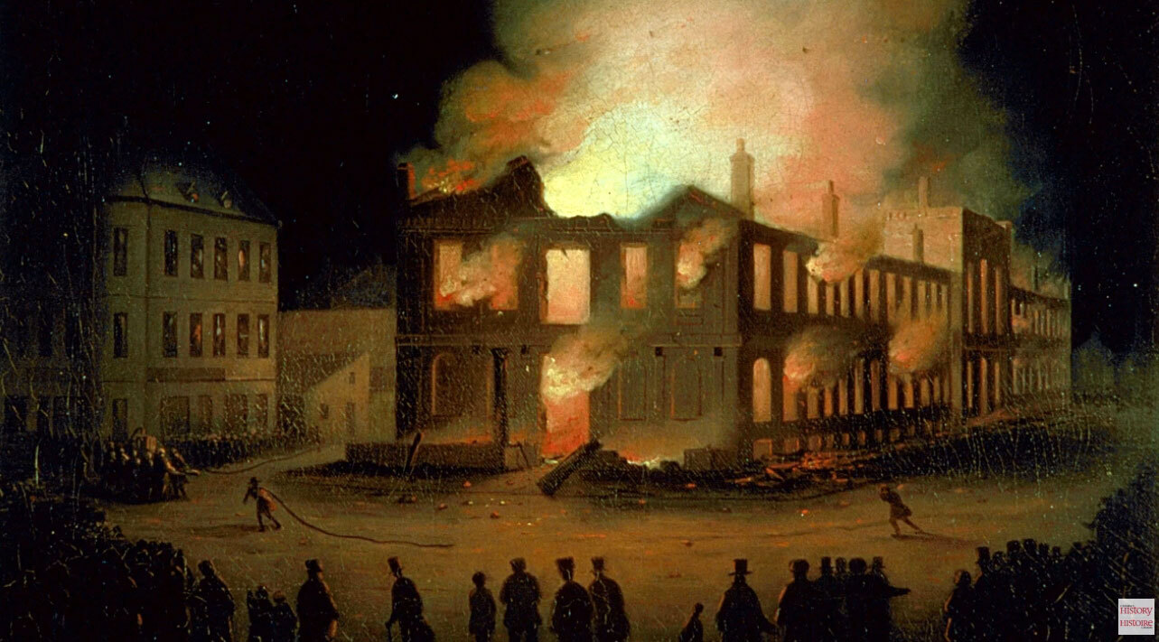 Watch this video from Canada’s History that provides an overview of the rebellions.