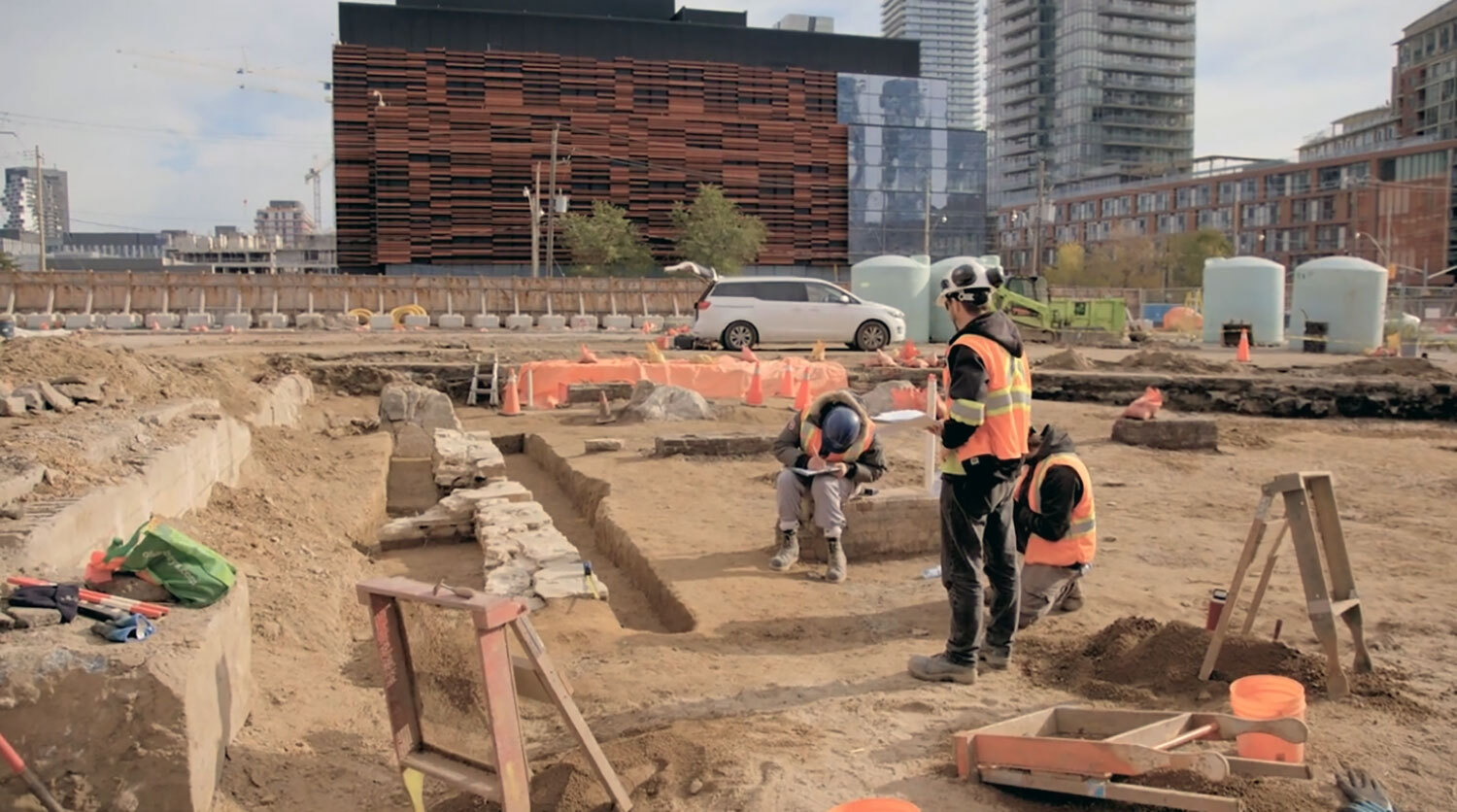 University of Toronto students Kara Annett and Laura Ludlow discuss what first surprised them about archaeology
