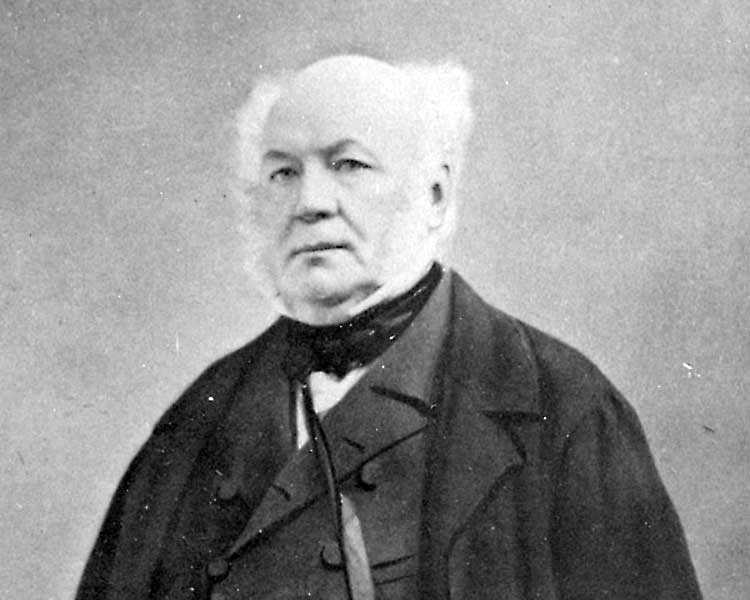 Sir Allan Napier MacNab (Photo : Topley Studio Fonds/Bibliothèque et Archives Canada/PA-012805)