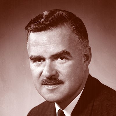 The Honourable John Parmenter Robarts (Photo: Archives of Ontario F 15-7-1-16)