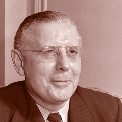 The Honourable Leslie Miscampbell Frost (Photo: Archives of Ontario C 3-1-0-0-562)