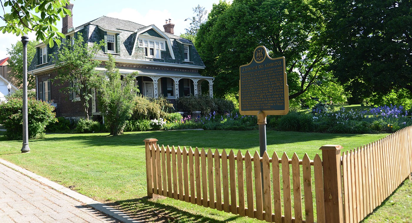 The Ashbridge Estate