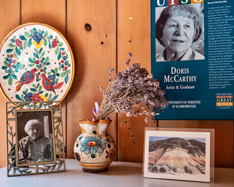 À l'intérieur du « Paradis d'une folle » (Photo : Mark Wolfson)