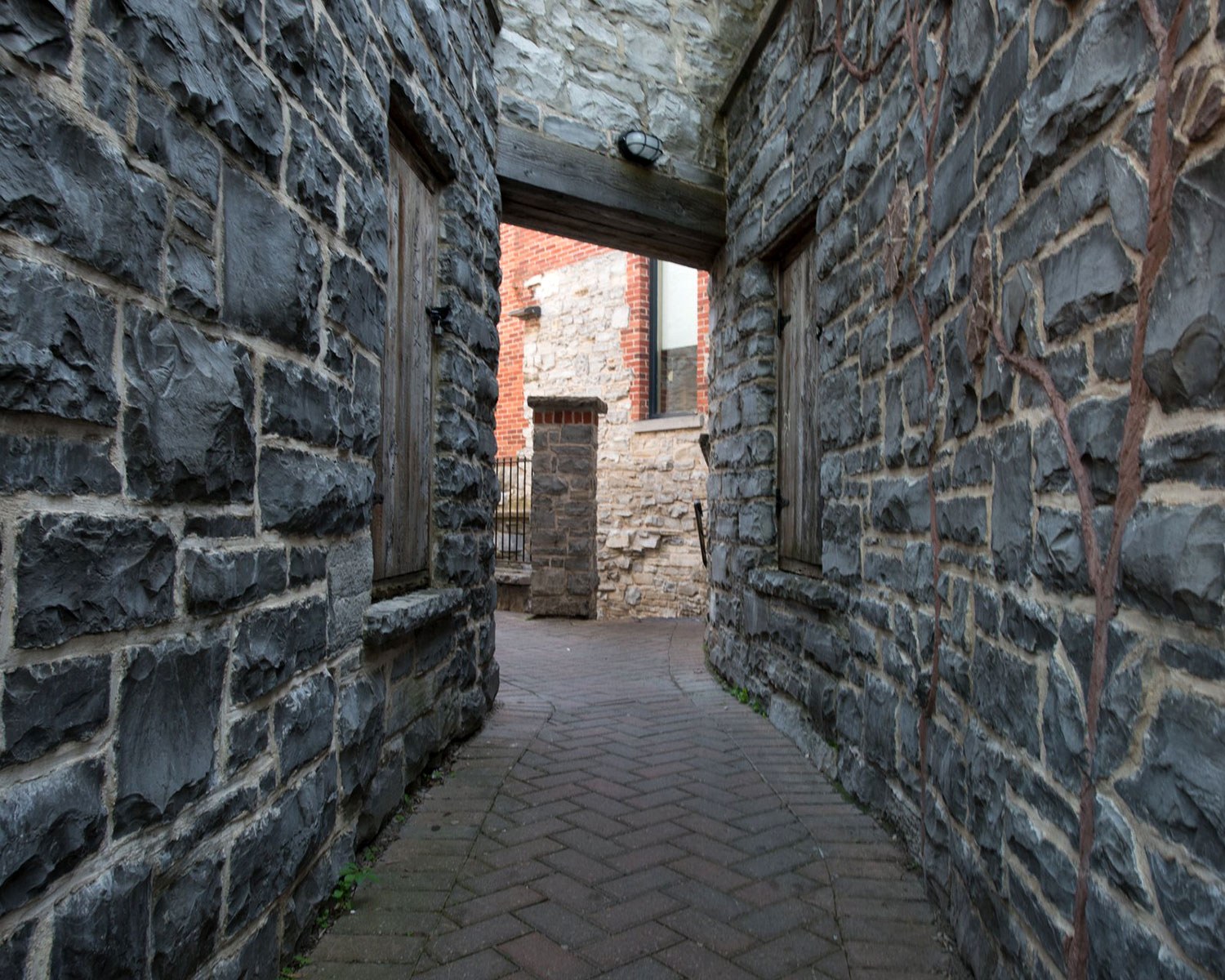 Stone walls in Kingston (Photo: Destination Ontario)