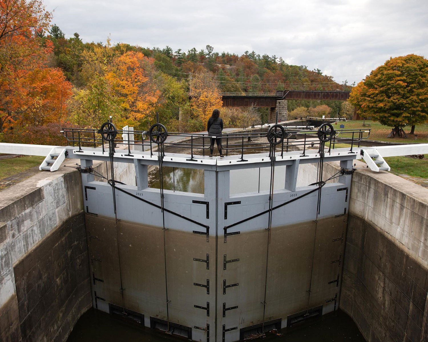 The Rideau Canal at Kingston Mills (Photo: Humyn/Rami Accoumeh, Destination Ontario)