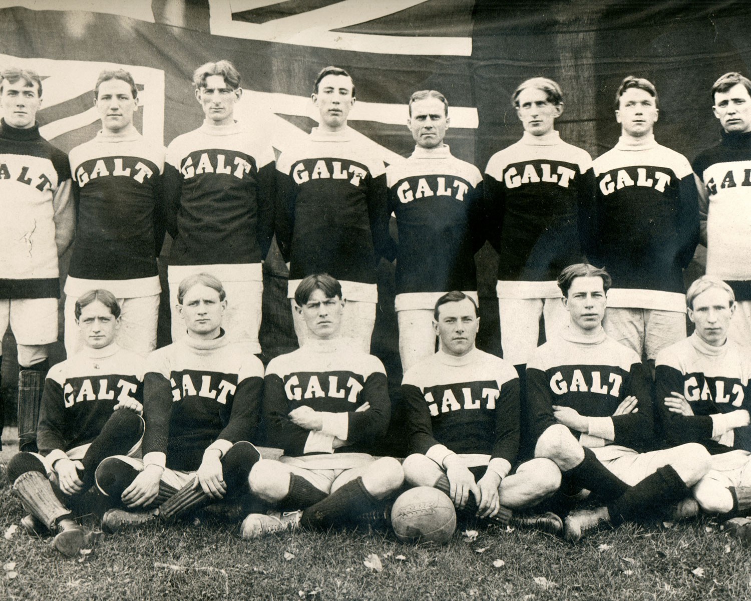 Galt Football Club (Photo: Canada's Sports Hall of Fame)