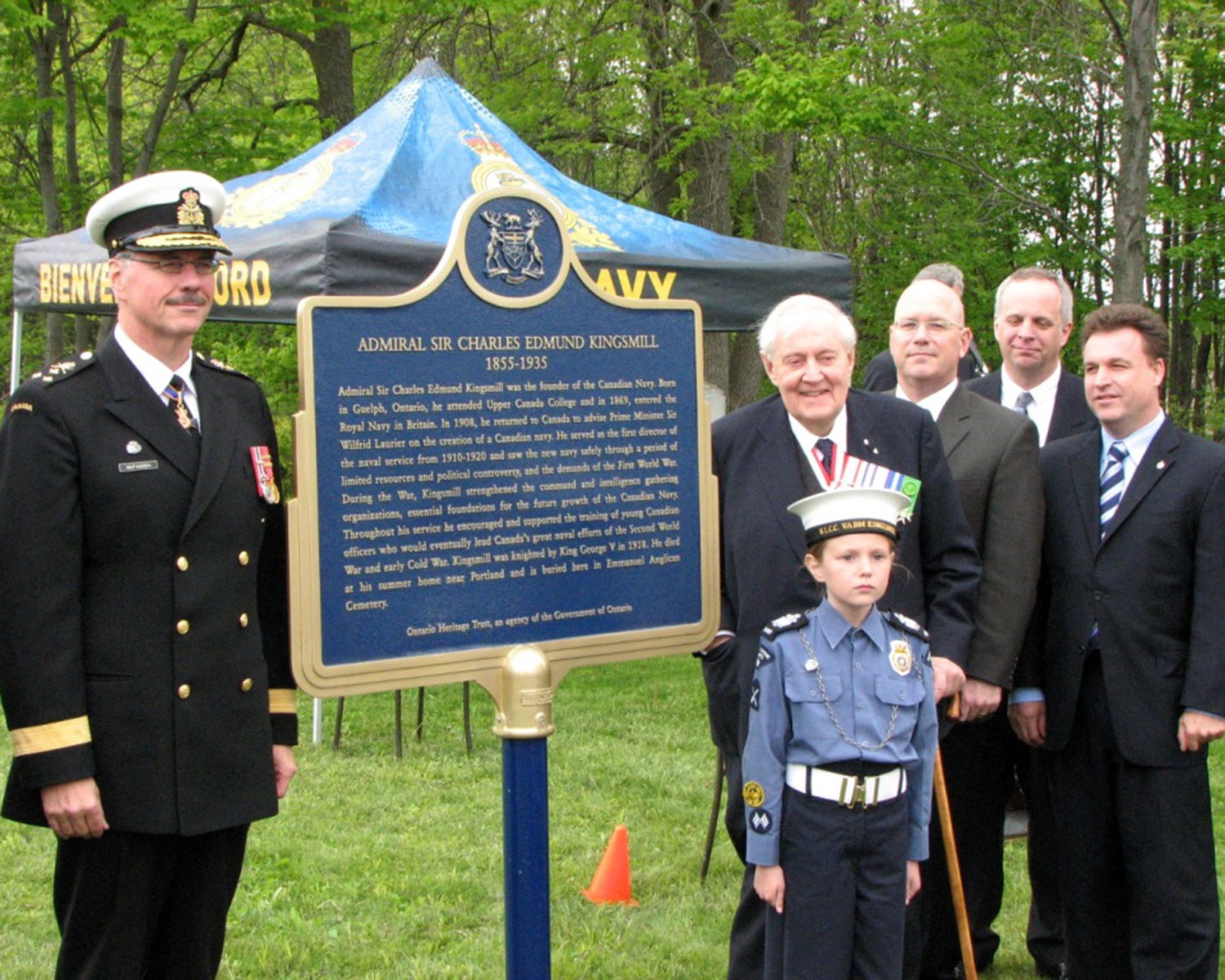 Admiral Kingsmill unveiling 1500px