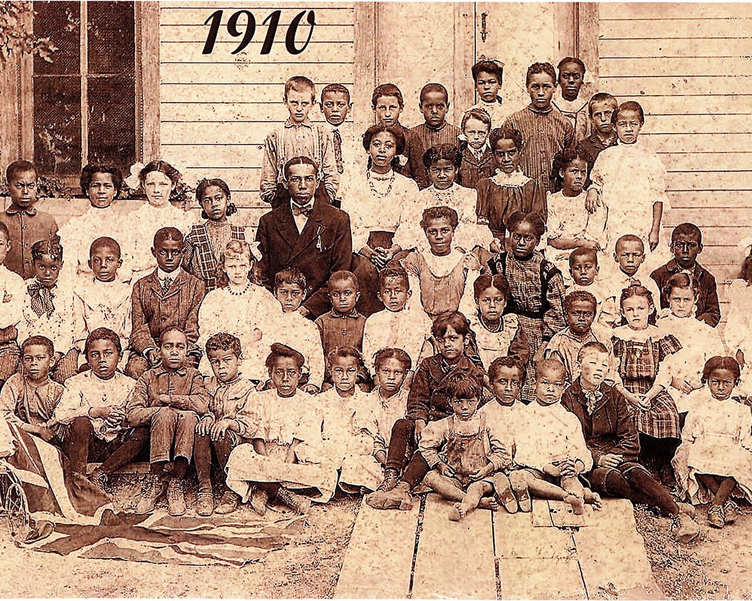Buxton School, 1910