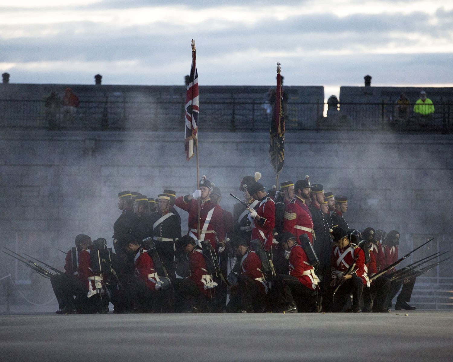 Guard drill at Fort Henry, Kingston (Photo: Destination Ontario)