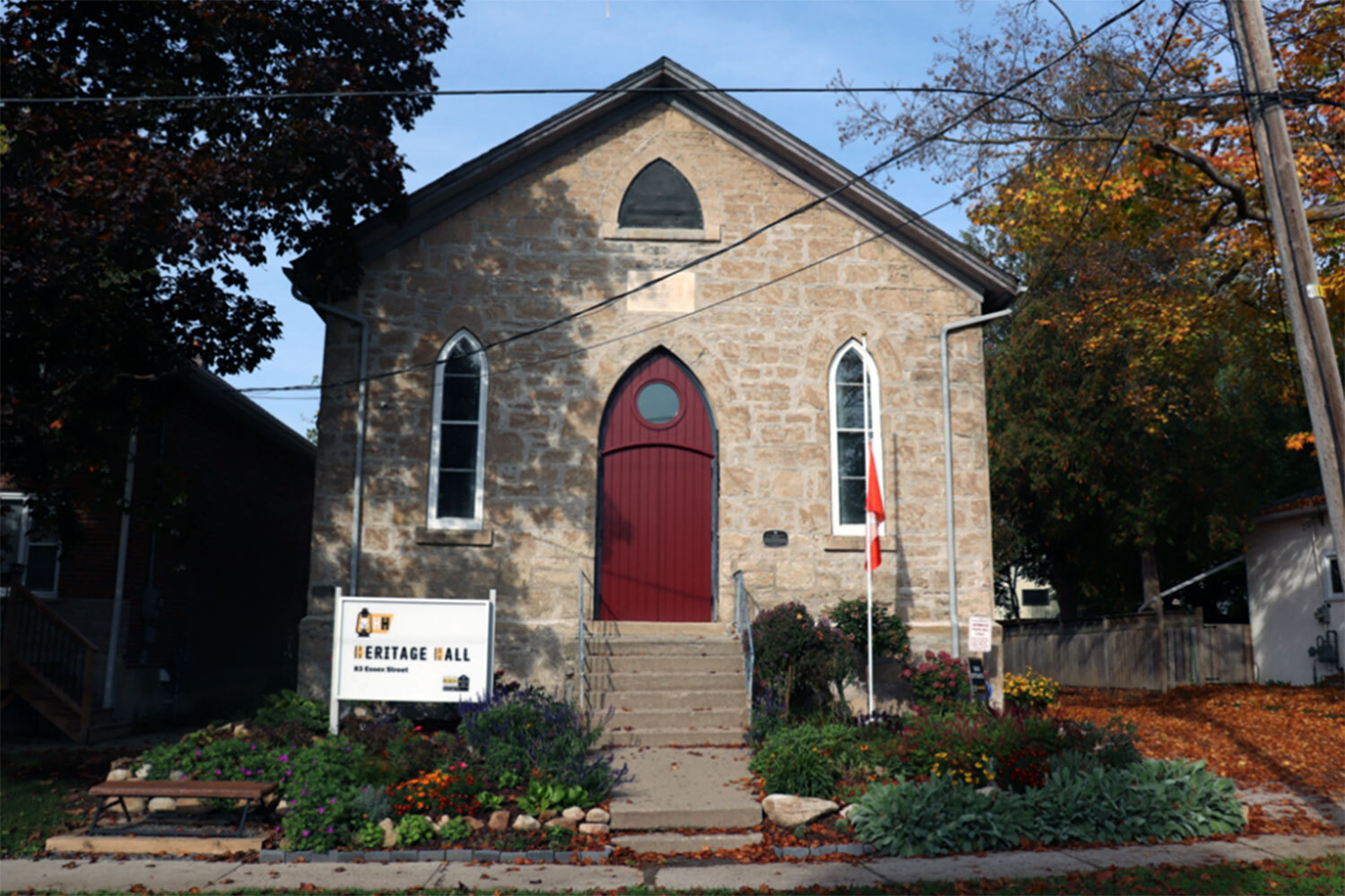 Guelph British Methodist Episcopal Church (Photo: Briana Green-Ince)
