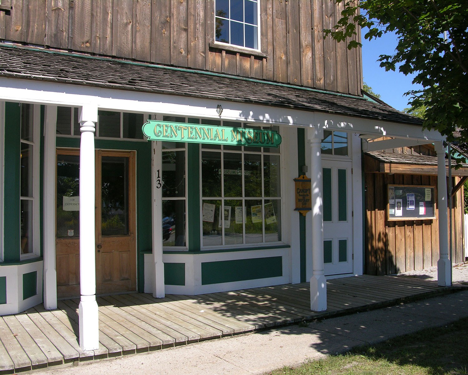 The Penetanguishene Centennial Museum and Archives, formerly the C. Beck Manufacturing Company