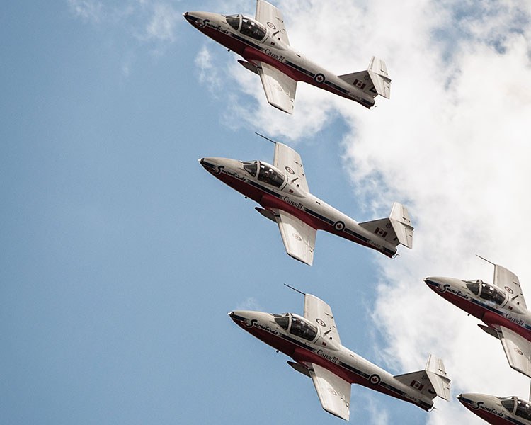 The Snowbirds (Photo: Destination Ontario)
