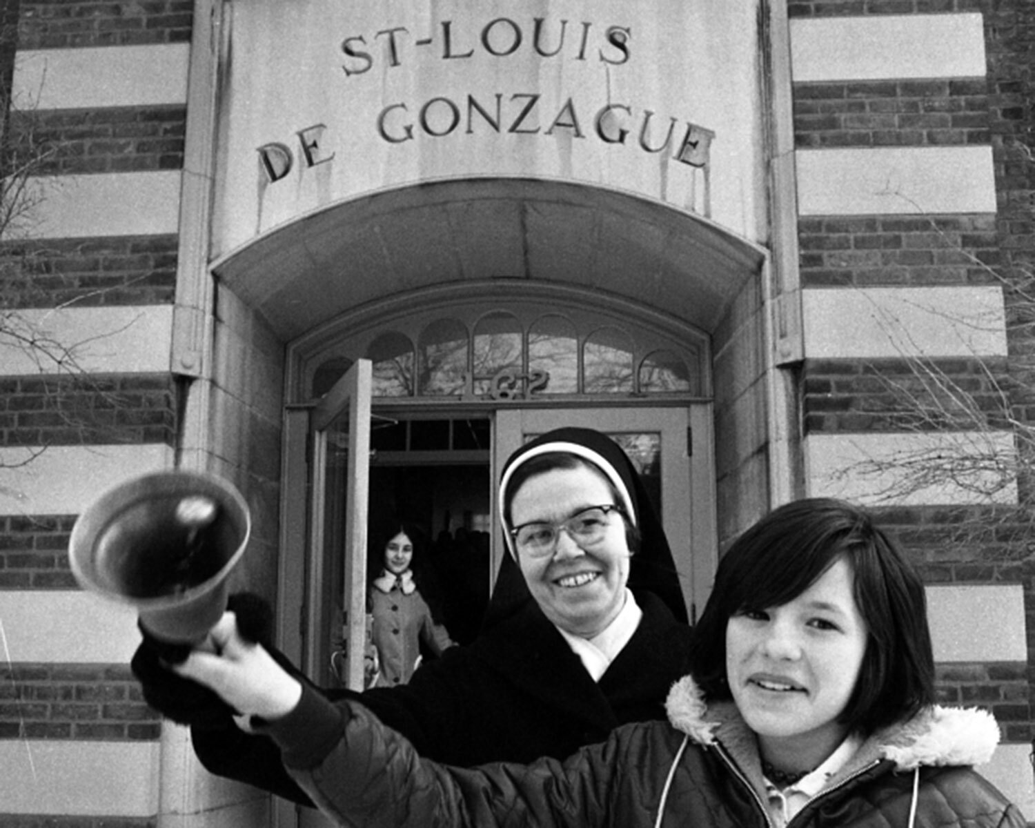 Saint-Louis-de-Gonzague School (Photo: City of Greater Sudbury Archives)