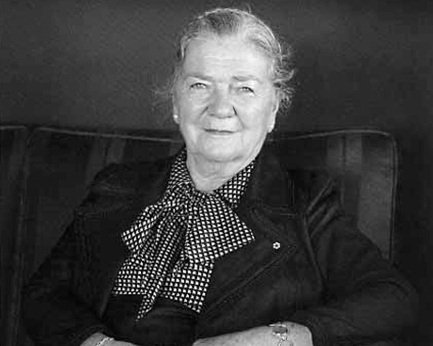 Pauline McGibbon, 1984 (Photo: Harry Palmer)