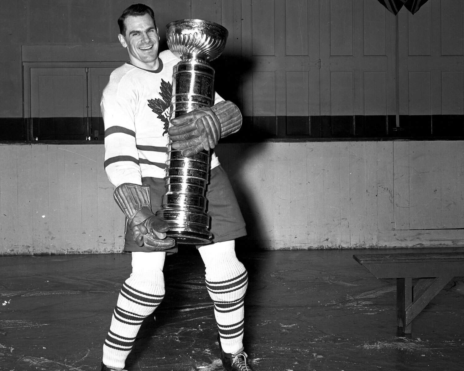 Syl Apps (Photo: Turofsky/Hockey Hall of Fame)