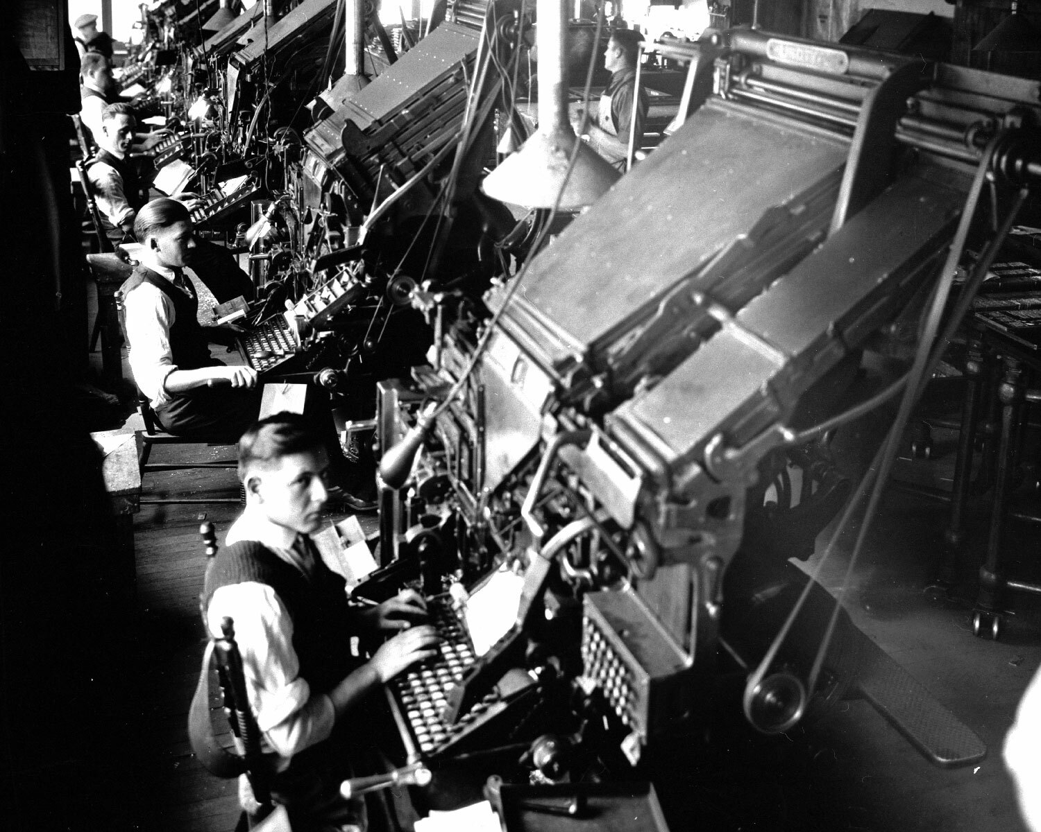 Publishing Le Droit newspaper