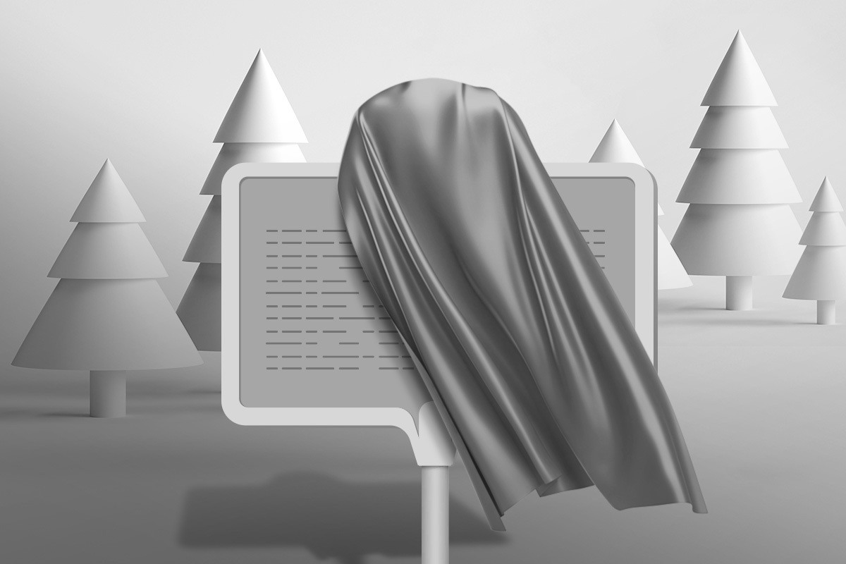 Illustration of the unveiling of a provincial plaque