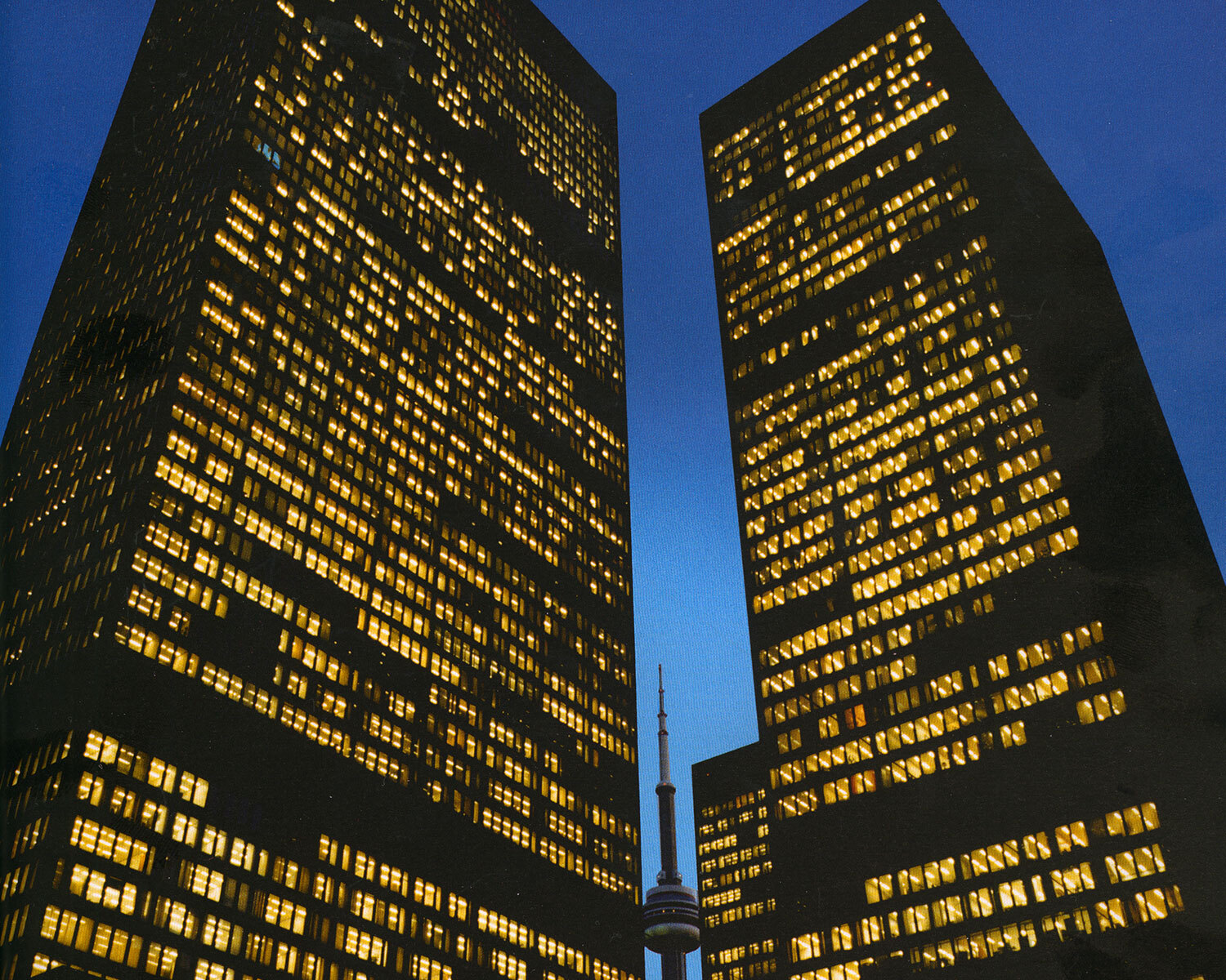 Toronto-Dominion Centre (Photo: The Cadillac Fairview Corporation Ltd.)