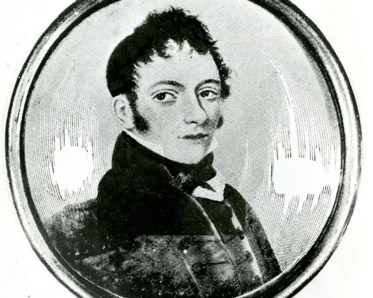 Sir Richard Bonnycastle (Photo : Archives du comté de Hastings via Wikimedia Commons)