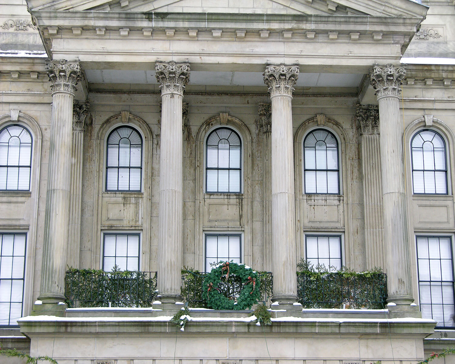 Victoria Hall façade, Cobourg