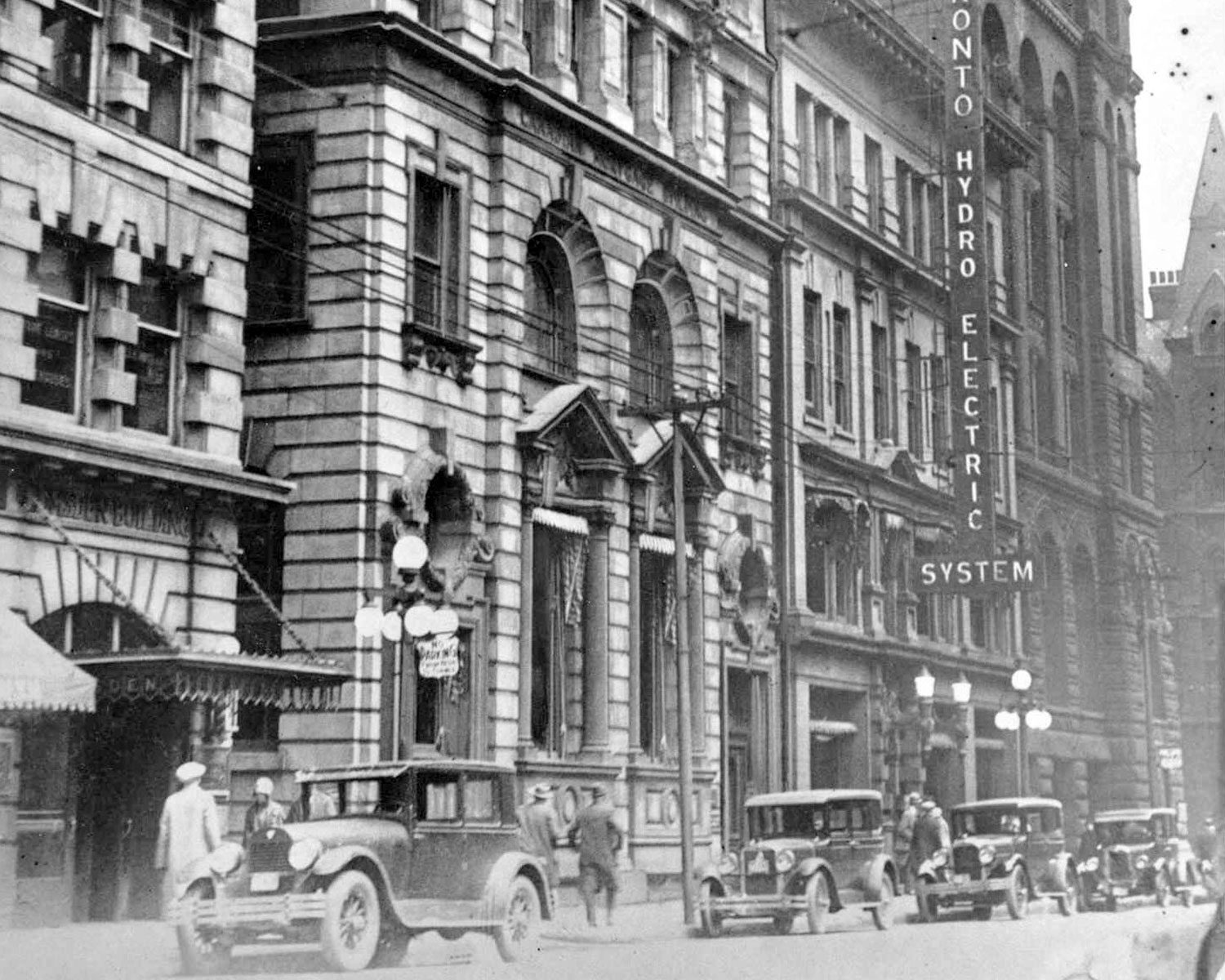 The Ontario Heritage Centre, Toronto (then the Canadian Birkbeck Investments and Savings Company), 1927
