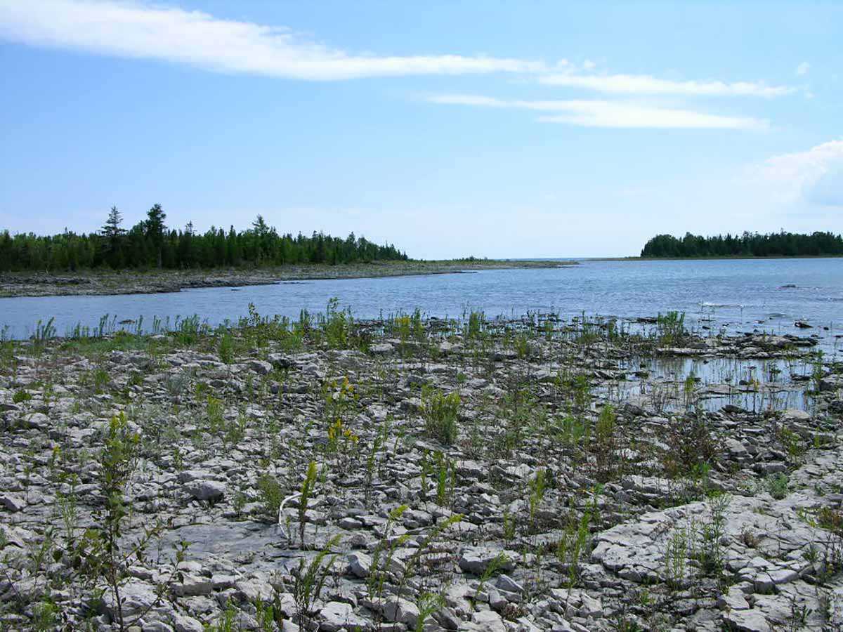 Rivage de la propriété Clarke