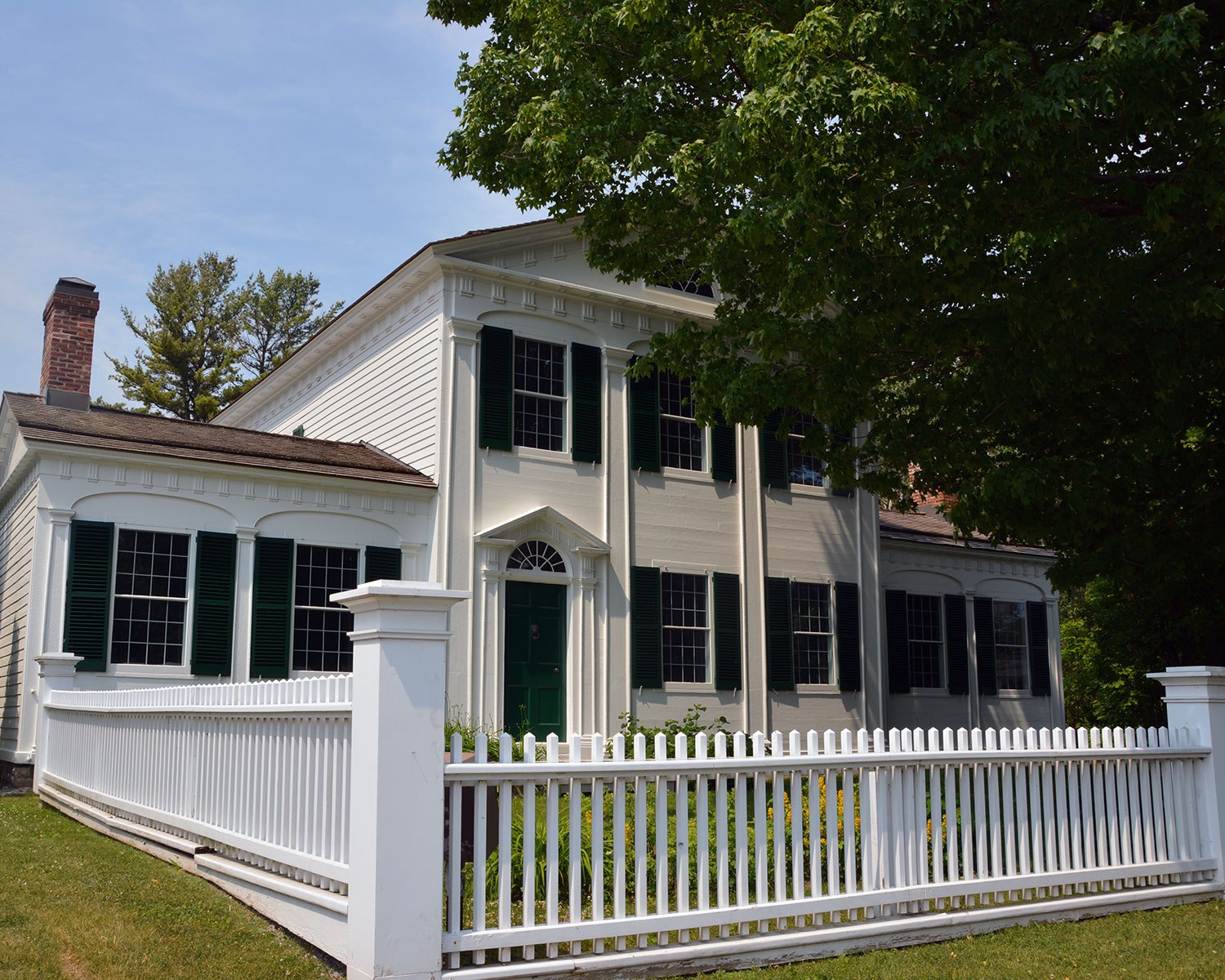 Barnum House exterior, Grafton