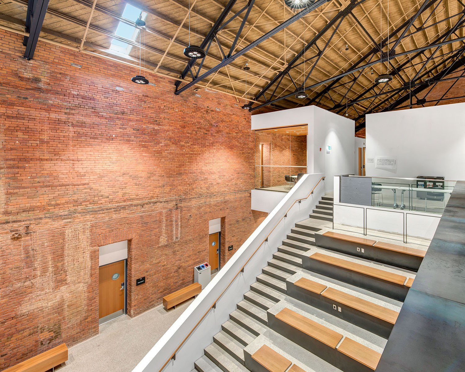 School of Creative Arts (SoCA), University of Windsor, at the former Windsor Armouries (Photo: Curt Clayton)